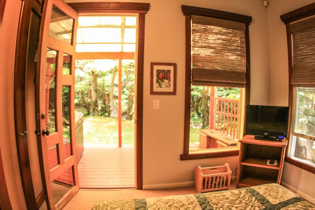 Villa Hale Nahele Volcano Zimmer foto