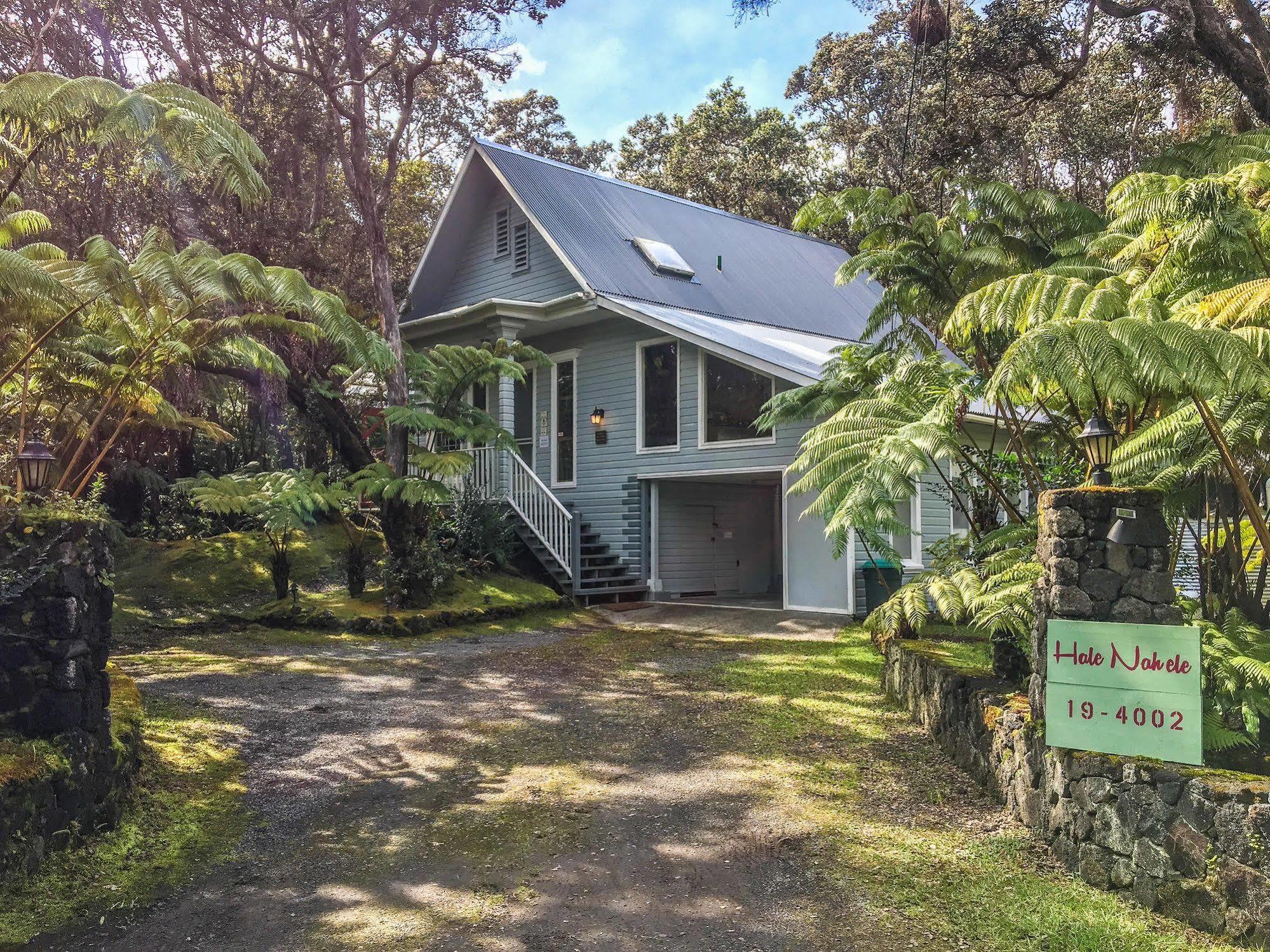 Villa Hale Nahele Volcano Exterior foto