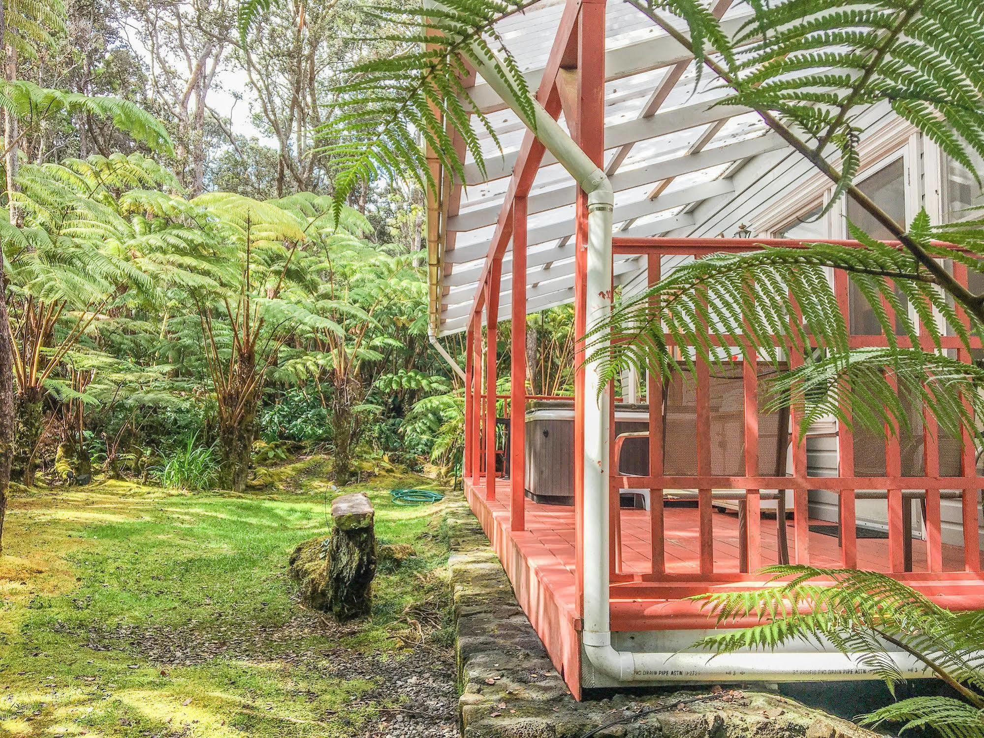 Villa Hale Nahele Volcano Exterior foto